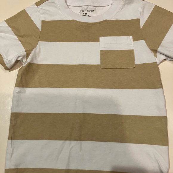 SOLD-Little Bipsy stripe tee - Picture 3 of 3